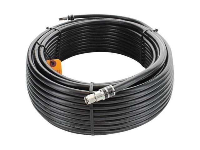 100' RG11 Cable w F Connectors