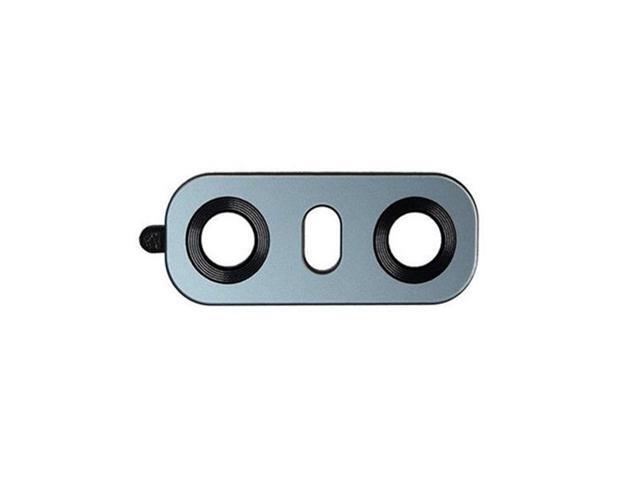 Rear Camera Ring Glass Lens Cover Replacement for LG G6 (Blue)