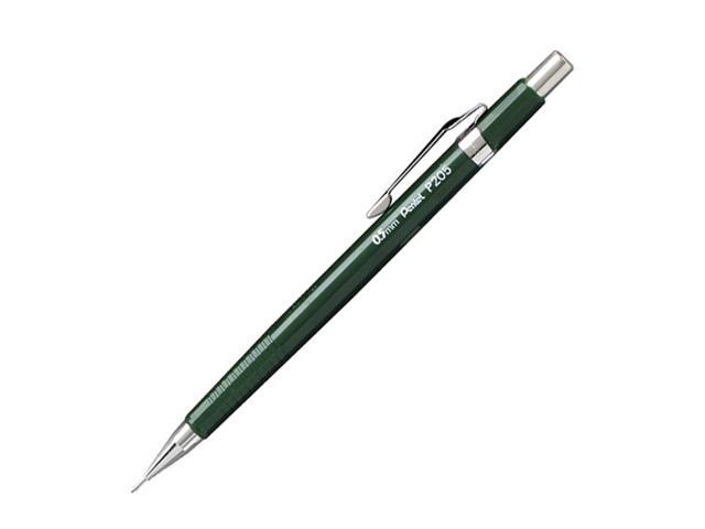 Pentel Sharp Mechanical Drafting Pencil 0.5 mm Green Barrel P205D
