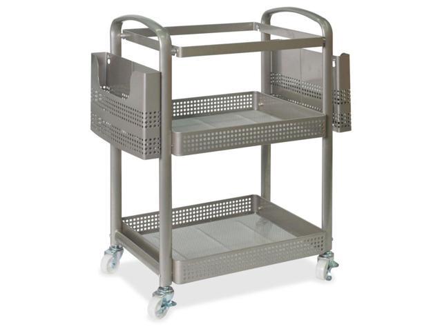 Lorell Mobile File Cart Heavy-Duty 22-2/5'Wx12-1/2'Lx25-1/4'H SR 45654