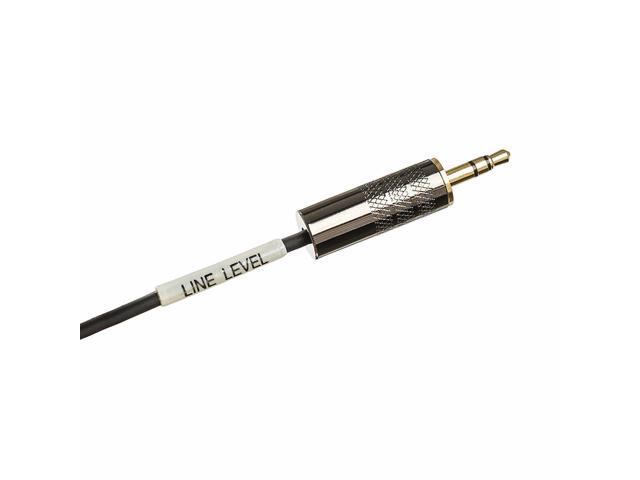 Movo MV-RC100 3.5mm Line-to-Microphone Attenuator Cable for HDSLR Cameras
