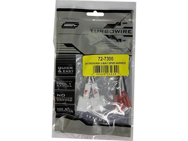 Metra - Speaker Harness for Select 1998-Up Hyundai, Kia (Pair) - Multi - image 4