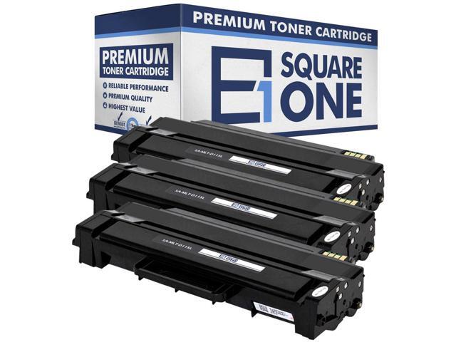 eSquareOne Compatible (High Yield) Toner Cartridge Replacement for Samsung MLT-D115L (Black, 3-Pack)
