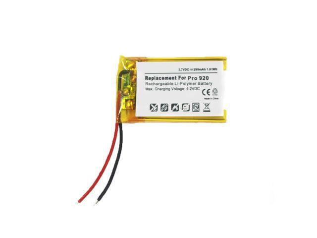 295mAh AHB5-2229PS Battery Replacement Compatible with Jabra Pro 900, Pro 920, Pro 923, Pro 930, Pro 935 Wireless Headset