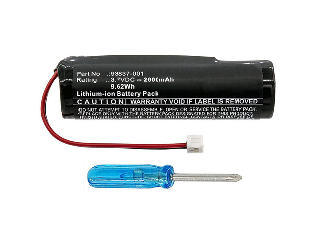 2600mAh 93837-001, 93837-200 Battery Replacement for Wahl Beretto Black Stealth, Beretto Chrome, Magic Clip, Designer, Senior, Sterling 4, Super...