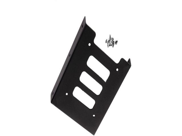 iMBAPrice (Pack of 2) 3.5' Universal Hard Drive Mounting Kit for 5.25' Drive Bay BRACKET with Mounting Screws - Value Pa