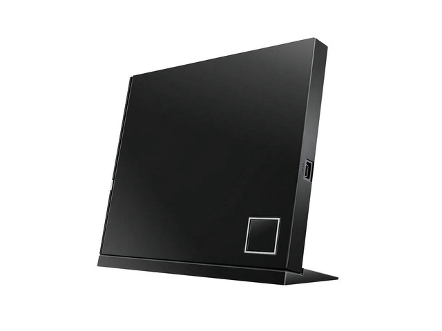 ASUS Computer International Direct External Blu-Ray 6X Writer with BDXL Support SBW-06D2X-U (Black)