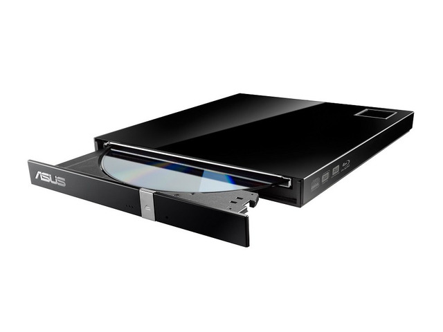 ASUS Computer International Direct External Blu-Ray 6X Writer with BDXL Support SBW-06D2X-U (Black)