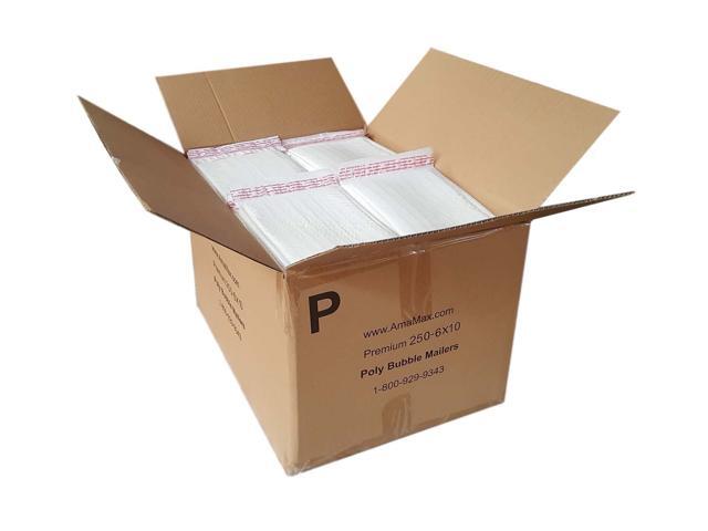 iMBAPrice #0 - 6x10 POLY BUBBLE MAILERS PADDED ENVELOPES - WHITE