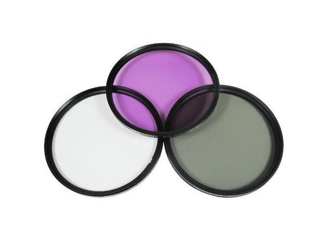 Precision Ultra Optics 3 Piece Filter Kit (Multi Coated) 100 Series High Resolution High Definition