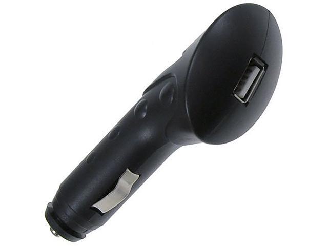 iMBAPrice 12V Universal USB Car Charger for Android and Apple Devices Charging Adapter - Black