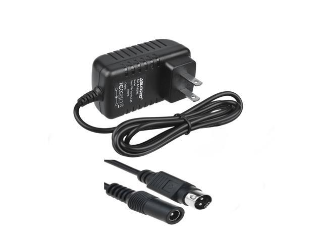 ABLEGRID 3-Pin AC / DC Adapter for Mass Power SHF1200200A1BA 3 Prong Connector Power Cord Switching Power Lead Battery