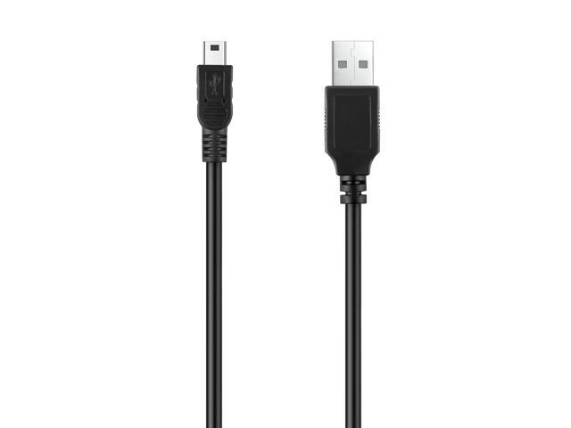 ABLEGRID 5ft Mini USB 2.0 Cable PC Laptop Data Sync Cord For G-Technology G-Drive Q 500GB Order P/N: GDq 35/500 P/N: GDQ 35/500 G-Tech GDrive by.