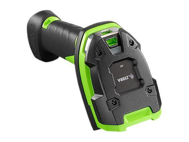 Zebra DS3608 Series industrial barcode gun Corded Ultra Rugged 1D/2D Barcode Scanner DS3608-DP Vibration Motor, Industrial Green Scanner with usb...