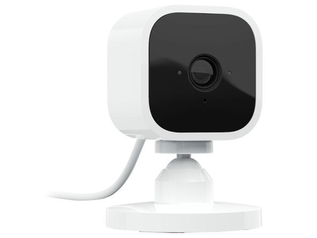 Blink - Mini - Compact indoor plug-in smart security camera, 1080p, night vision, motion detection, 2 way audio – 1 cam - White - image 7