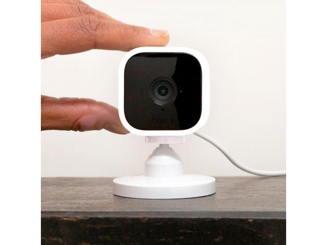 Blink - Mini - Compact indoor plug-in smart security camera, 1080p, night vision, motion detection, 2 way audio – 1 cam - White - image 8