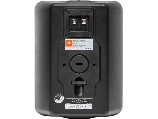 JBL Professional Control Control 25-1 200W Indoor/Outdoor 2-Way Speaker (Pair)