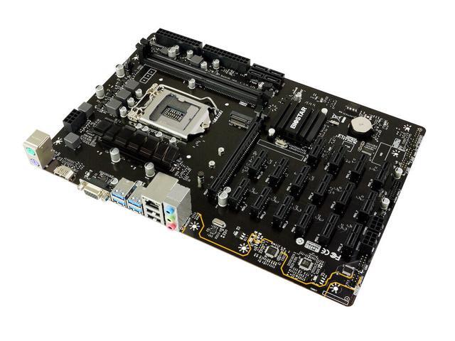 Biostar TB360-BTC Expert 2.0 Motherboard CPU i3 i5 LGA1151 Intel DDR4 17x PCI-E