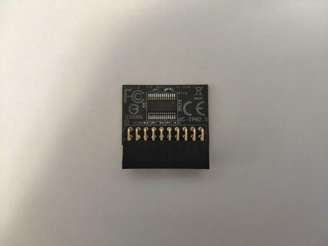 Gigabyte GC-TPM2.0 TPM Module 20 Pin Compute Securely bus header key Trusted
