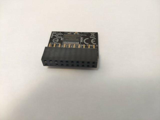 Gigabyte GC-TPM2.0 TPM Module 20 Pin Compute Securely bus header key Trusted