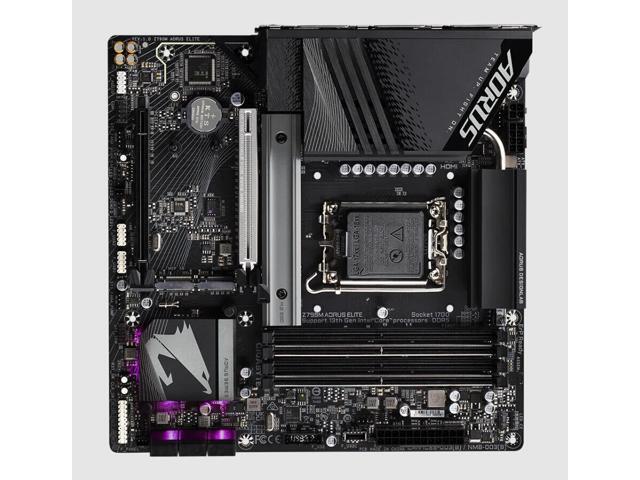 Gigabyte Z790M AORUS ELITE Motherboard CPU LGA1700 Intel DDR5 HDMI 2.5GbE LAN