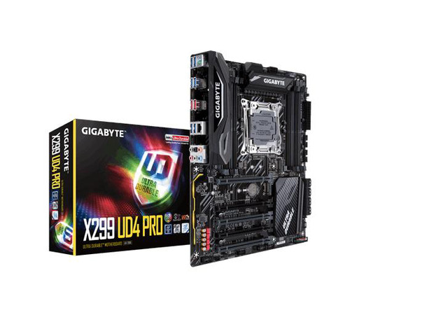 Gigabyte X299 UD4 Pro LGA2066 Motherboard PCI Express 3.0 X16 ATX DDR4 DIMM