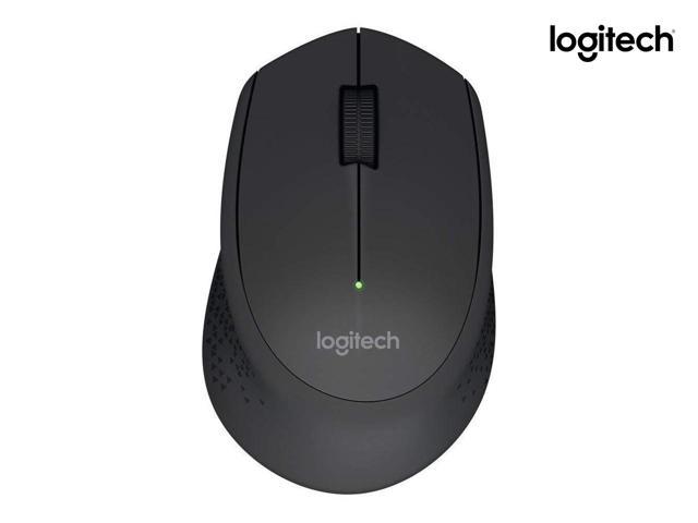 Logitech M280 2.4GHz 3-keys 1000DPI Wireless Optical Mouse, Wireless Range: 10m - Black