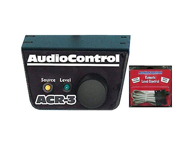 Dash Remote for Select AudioControl Amplifiers and Processors - Black - image 4