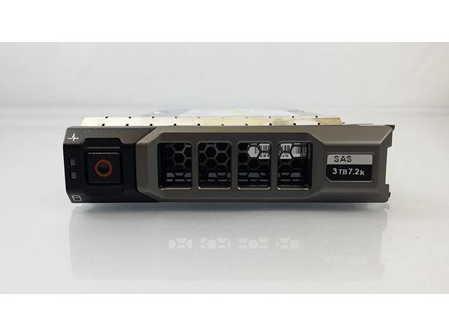 Dell - 3TB 7.2K RPM 6Gb/s 3.5' SAS HD -Mfg # 91K8T (Comes with drives & tray)
