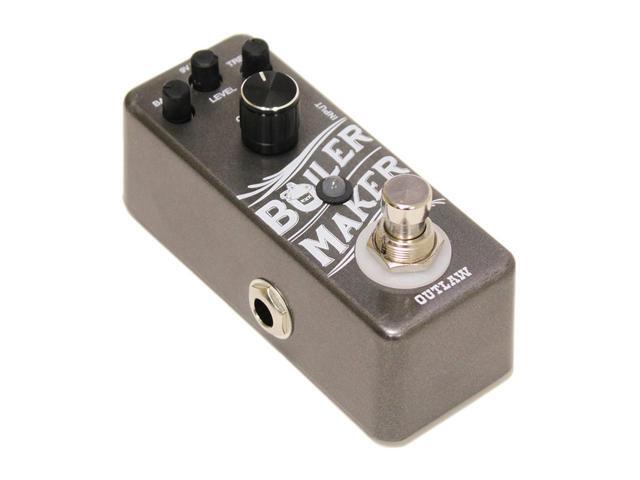 Outlaw Effects Boilermaker Clean Boost Guitar Effects Pedal