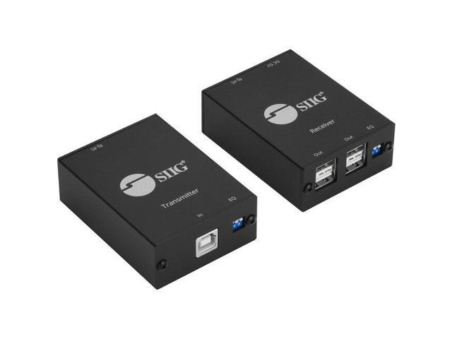 SIIG JU-EX0311-S1 4-Port USB 2.0 Extender