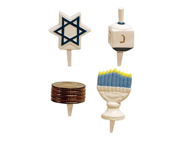 Photos - Other Jewellery DEI Hanukkah Charmers, 10.25 x 4.75 x 2.75, Multi I18Z0-00-B00FD-1