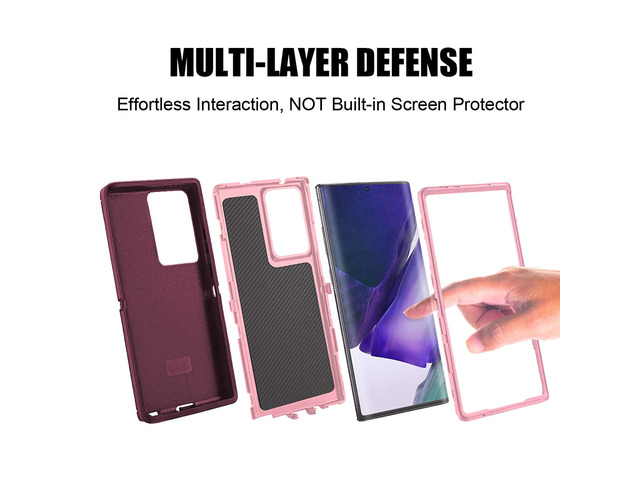 AICase for Galaxy Note 20 Ultra Case, Drop Protection Full Body Rugged Heavy Duty Case, Shockproof/Drop/Dust Proof 3-Layer Protective Durable Cover...