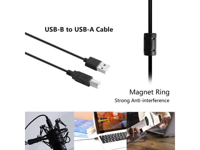 USB Microphone Kit 192KHZ/24BIT Plug & Play MAONO AU-A04 USB Computer Cardioid Mic Podcast Condenser Microphone with Professional Sound Chipset for...