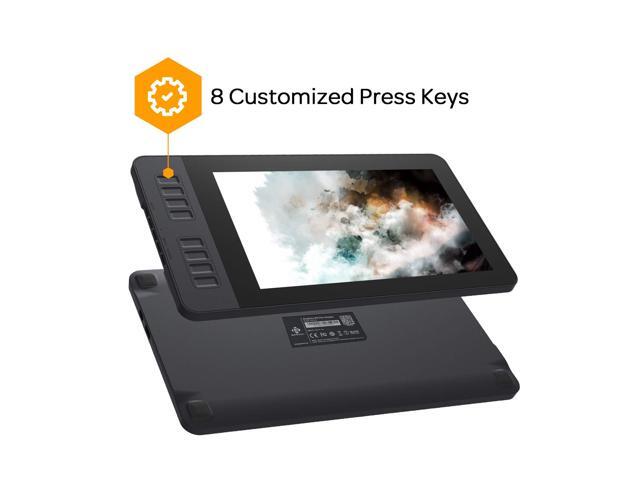 GAOMON PD1161 11.6 Inches HD IPS Graphics Drawing Pen Display with 8 Shortcut Keys and 8192 Levels Battery-Free AP50 Stylus