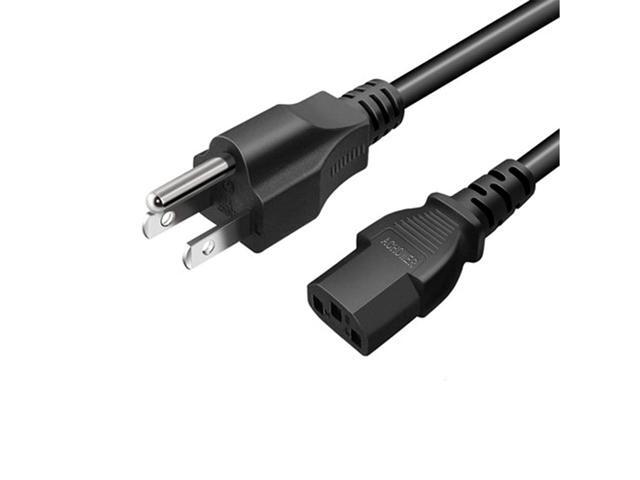 Amplifier Power Cord Cable Replacement - [UL Listed] 6FT Extension Compatible Musical Peavey Vox Guitar Amp PC AC Amplifiers, ION iPA76C iPA76A...