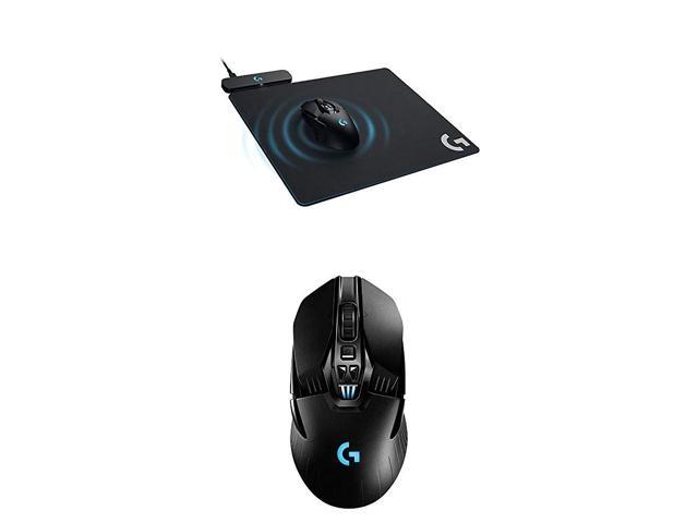 Logitech G Powerplay Wireless Charging System for G703, G903 Lightspeed Wireless Gaming Mice with G903 Lightspeed Wireless Gaming Mouse W/Hero 16K.