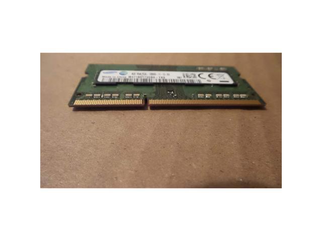 Samsung 4GB DDR3 Memory SO-DIMM 204pin PC3L-12800S 1600MHz M471B5273CH0-YK0