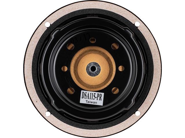 Dayton Audio DSA115-PR 4' Designer Series Aluminum Cone Passive Radiator