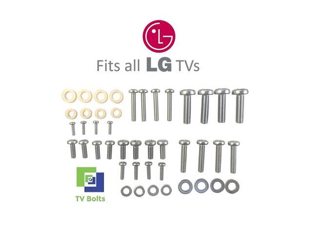 Full Set of LG TV Mounting Bolts/Screws and Washers - Fits Any Size TV photo