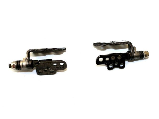 New Laptop Left and Right Side LCD Screen Hinges Replacement for Dell Latitude 14 5400 5401 P/N:HTF3C 0HTF3C 033YJW 33YJW