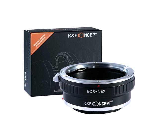 KF Concept KF Concept High Precision Lens Adapter Mount,EOS-NEX #KF06.069