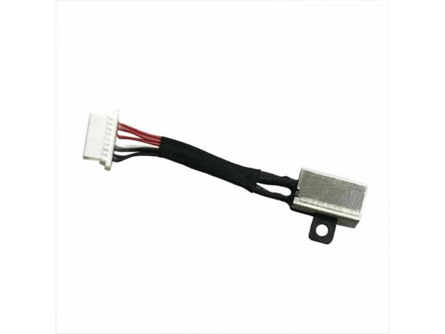 AC DC Jack Power Plug in Charging Port Connector Socket Cable Harness Replacement for Dell Latitude 3301 / Vostro 5390 5391 P/N:4K41T 04K41T...