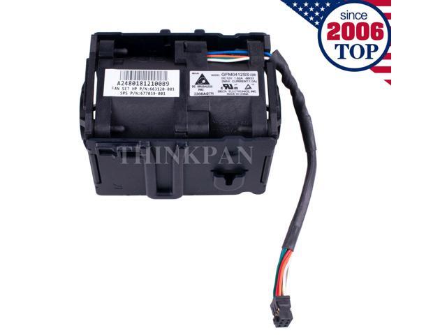 Cpu cooling fan for HP ProLiant DL160 G8 663120-001 677059-001