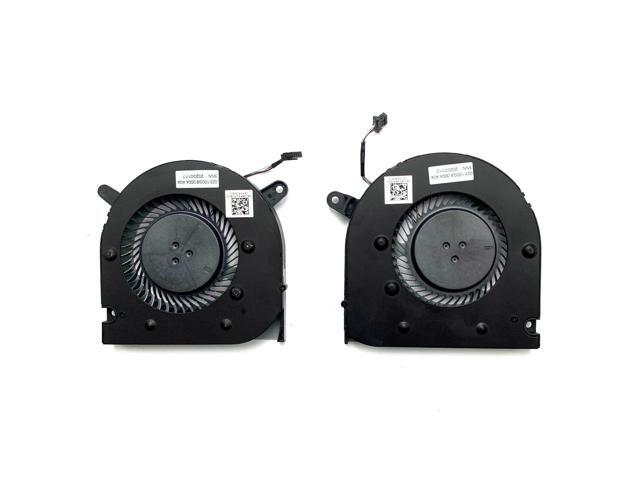 Gpu and Cpu cooling fan for Dell G3-3590 04NYWG 0160GM DFS5K12304363B