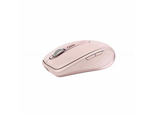 Logitech MX Anywhere 3 Compact 400dpi Optical Wireless Mouse, Rose 910-005986