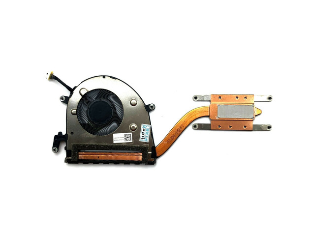 New CPU Cooling Fan with Heatsink Replacement for Lenovo Thinkpad X390 Yoga P/N:01YU962 01YU961
