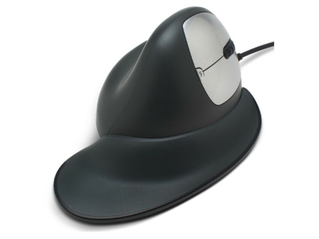 Goldtouch Kov-Gsv-Rm Ergonomic Wired Semi Vertical Mouse Right H & Ed Medium