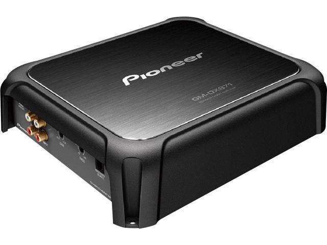 Pioneer - 1-Channel Class D Mono Amplifier - Black - image 3