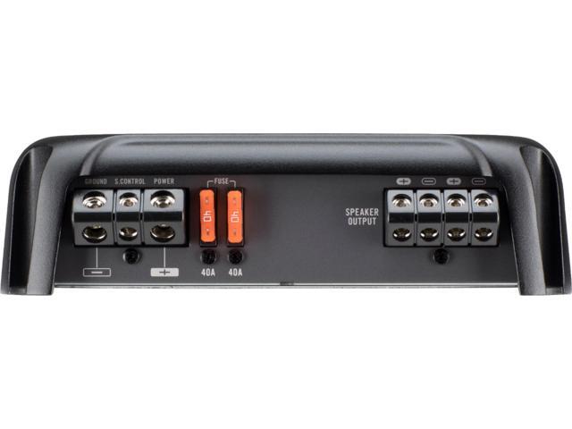 Pioneer - 1-Channel Class D Mono Amplifier - Black - image 8